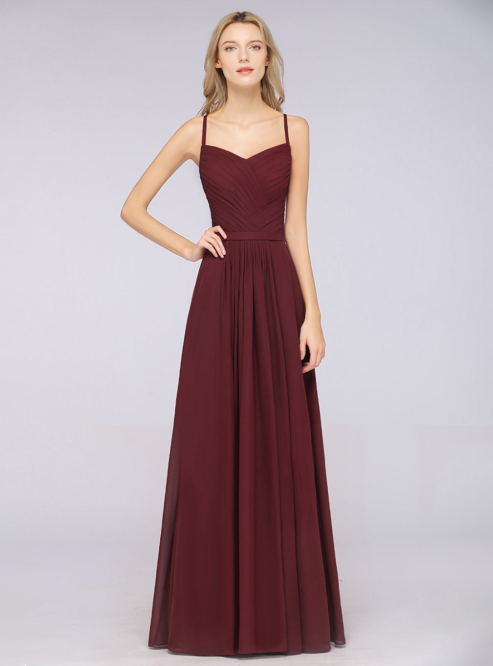 Shop Burgundy Bridesmaid Dresses Online Koscy