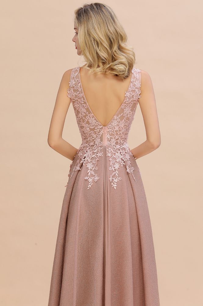 MISSHOW offers A-Line V-neck Floor-Length Tulle Sequined Prom Dresses at a good price from Dusty Rose,Burgundy,Gold,Royal Blue,Dark Navy,Silver,Lace,Bright silk to A-line Floor-length them. Stunning yet affordable Sleeveless Prom Dresses,Evening Dresses,Homecoming Dresses,Bridesmaid Dresses,Quinceanera dresses.