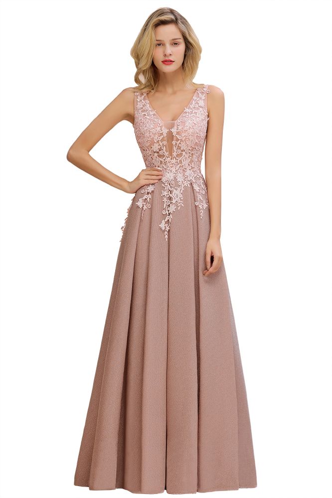 MISSHOW offers A-Line V-neck Floor-Length Tulle Sequined Prom Dresses at a good price from Dusty Rose,Burgundy,Gold,Royal Blue,Dark Navy,Silver,Lace,Bright silk to A-line Floor-length them. Stunning yet affordable Sleeveless Prom Dresses,Evening Dresses,Homecoming Dresses,Bridesmaid Dresses,Quinceanera dresses.