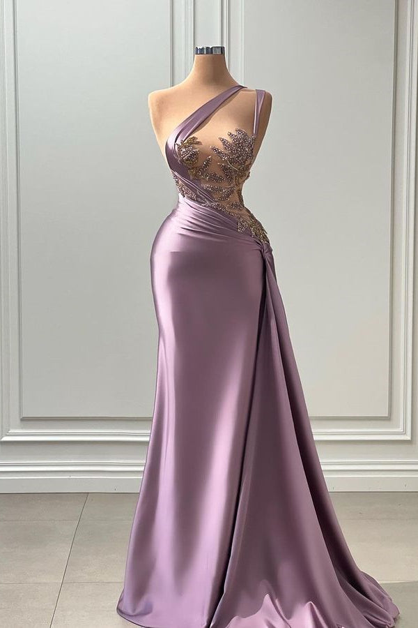 Purple Long Prom Dress Sleeveless Strapless with Pleated Beadings


Sleeveless Strapless Purple Long Prom Dress with Pleated Beadings