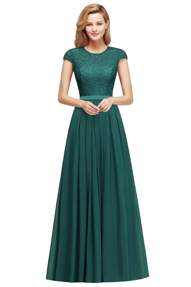 MISSHOW offers Elegant Cap Sleeves ALine Evening Swing Dress Navy Blue Long Party Dress at a good price from Nude pink,Candy Pink,Burgundy,Grape,Royal Blue,Dark Navy,Dusty Blue, to A-line  them. Stunning yet affordable Short Sleeves Prom Dresses,Evening Dresses,Homecoming Dresses,Bridesmaid Dresses,Quinceanera dresses.