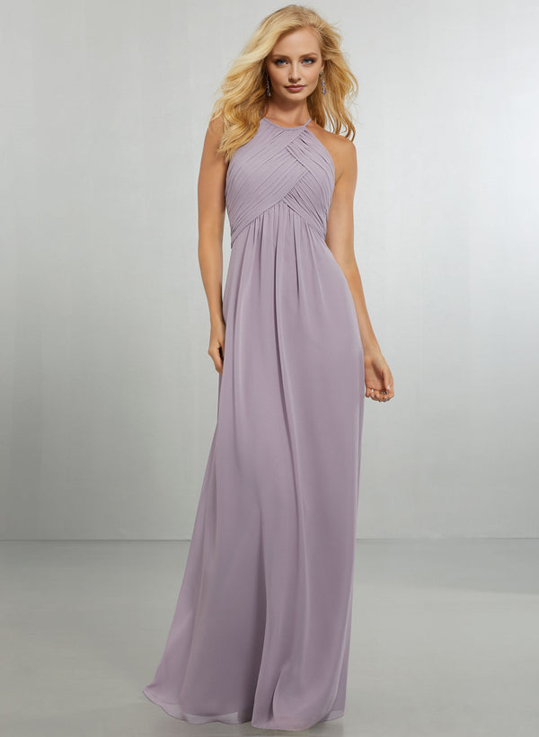 Elegant Chiffon A-Line Bridesmaid Dresses