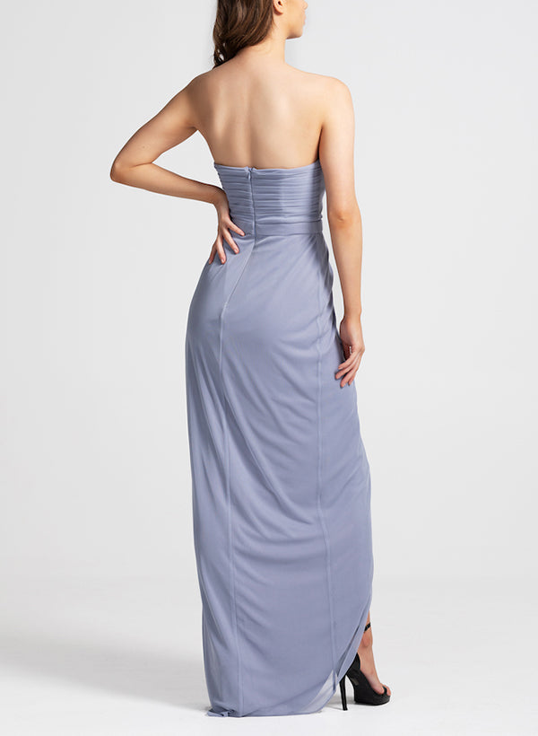 Jersey Bridesmaid Dresses Sheath/Column Sweetheart